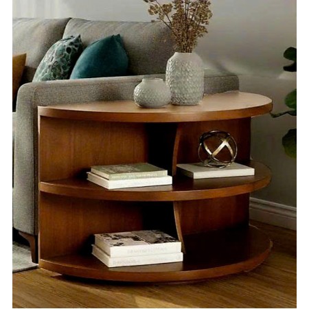 Lane 425266 :  Bàn Trang Trí Console, Bán Nguyệt - Mật Ong 